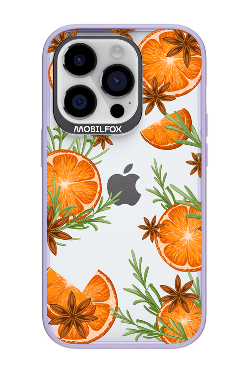 Orange With Star Anise - Apple iPhone 14 Pro
