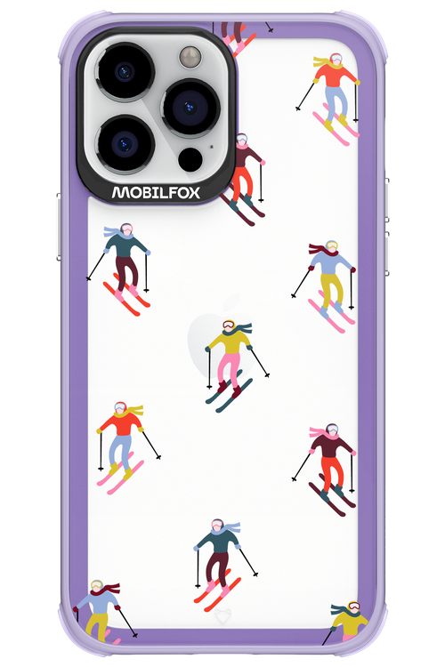 Snow Motion (Transparent) - Apple iPhone 13 Pro Max