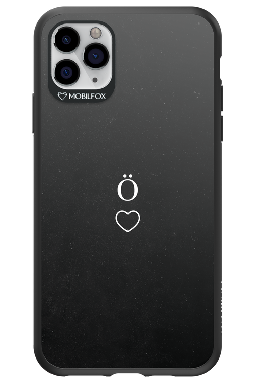 O Black II 2.0 - Apple iPhone 11 Pro Max
