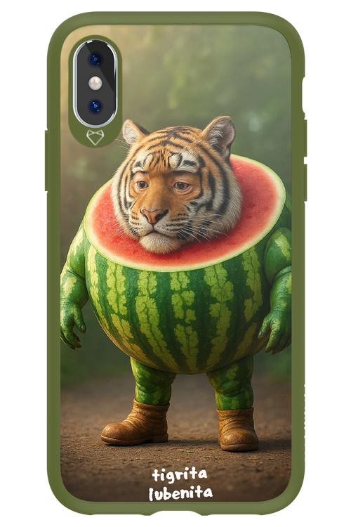 Tigrita lubenita - Apple iPhone X