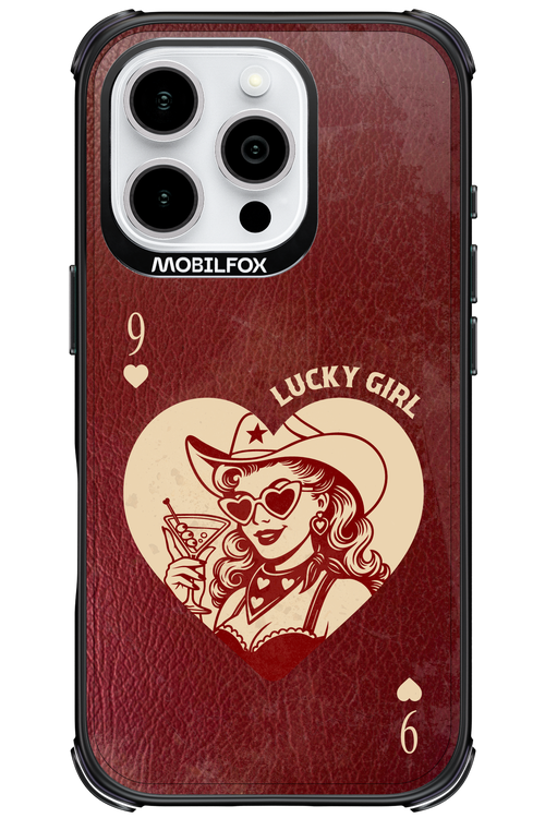 Lucky Gurl 2.0 - Apple iPhone 16 Pro