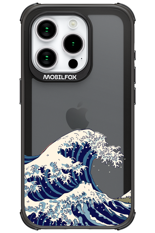 Great Wave - Apple iPhone 15 Pro