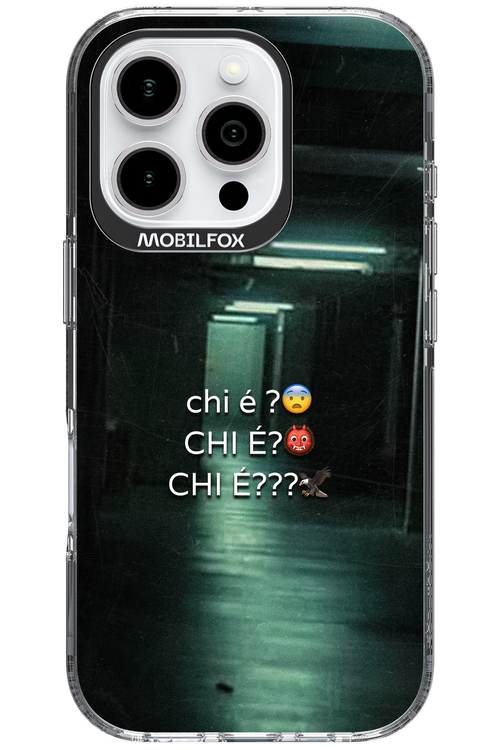 Chi É - Apple iPhone 16 Pro