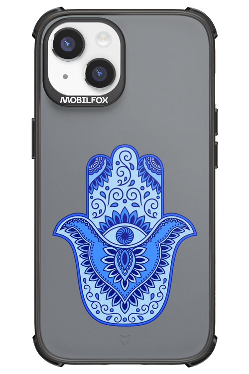 Hamsa Blue - Apple iPhone 14