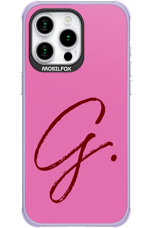 (Sorbet) G 2.0 - Apple iPhone 15 Pro Max