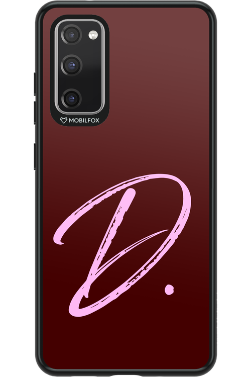 (Dark Blush) D 2.0 - Samsung Galaxy S20 FE