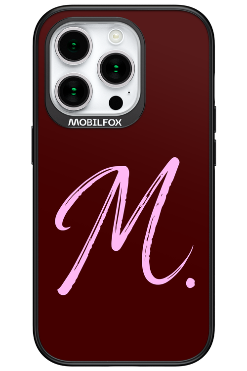 (Dark Blush) M 2.0 - Apple iPhone 15 Pro