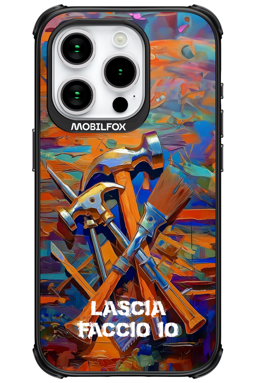 LASCIA FACCIO IO 2.0 - Apple iPhone 15 Pro