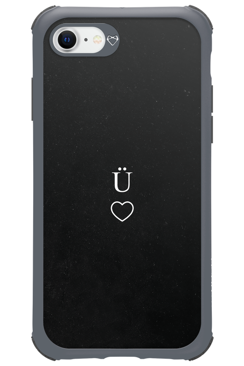 U Black II 2.0 - Apple iPhone 8