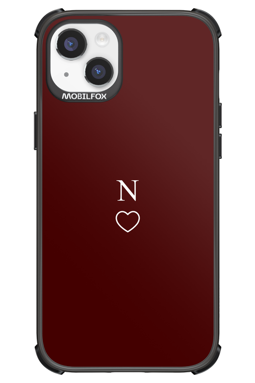 N Burgundia 2.0 - Apple iPhone 14 Plus