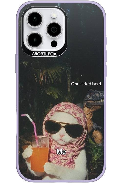 One sided beef - Apple iPhone 16 Pro Max
