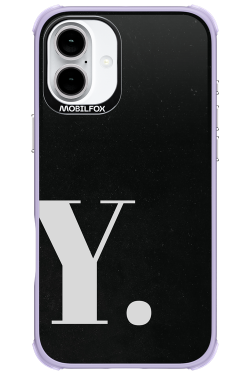 Y (Off Space) 2.0 - Apple iPhone 16 Plus