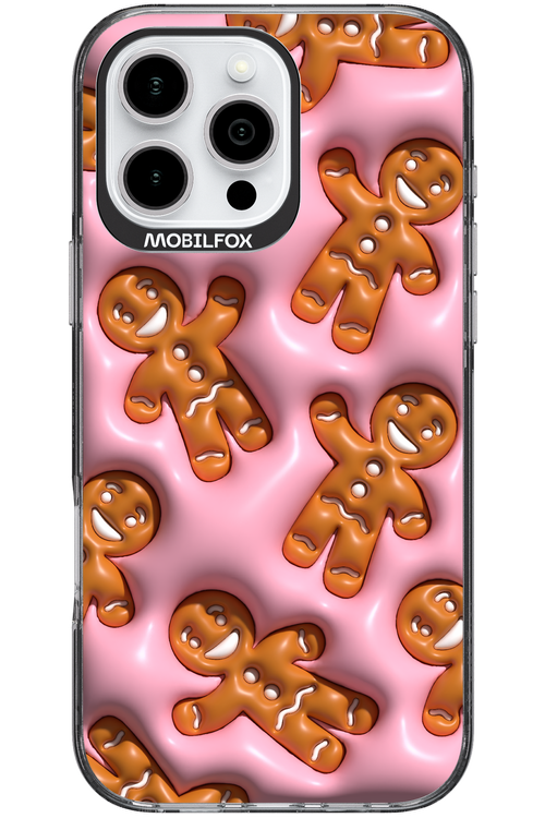 Gingerbread Man - Apple iPhone 16 Pro Max