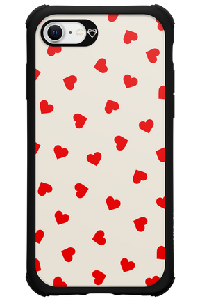Sprinkle Heart - Apple iPhone SE 2020