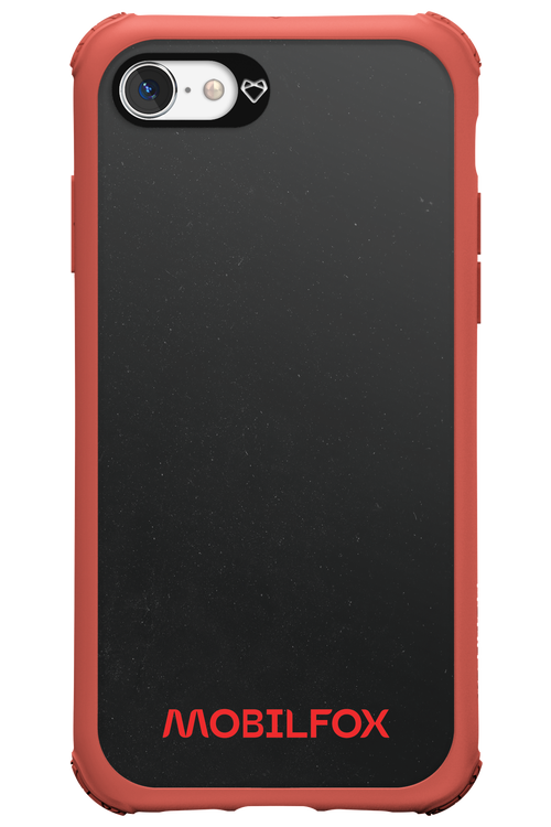 Black and Red Fox - Apple iPhone 7