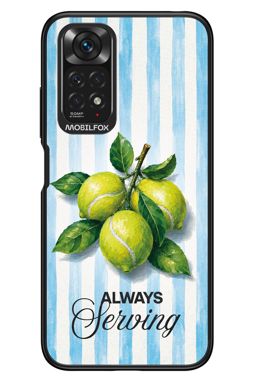 Always Serving 2.0 - Xiaomi Redmi Note 11/11S 4G