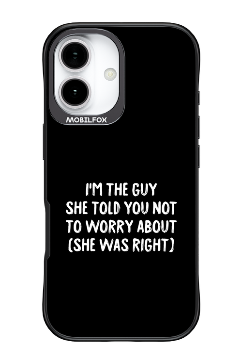 She was right 2.0 - Apple iPhone 17