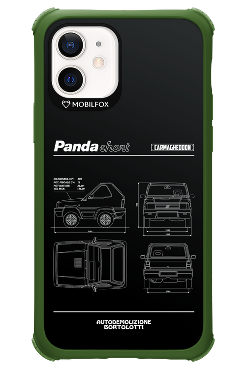 Panda Car - Apple iPhone 12