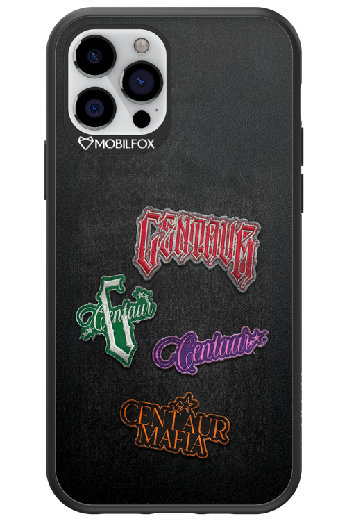 Denim Patch Logos 2.0 - Apple iPhone 12 Pro