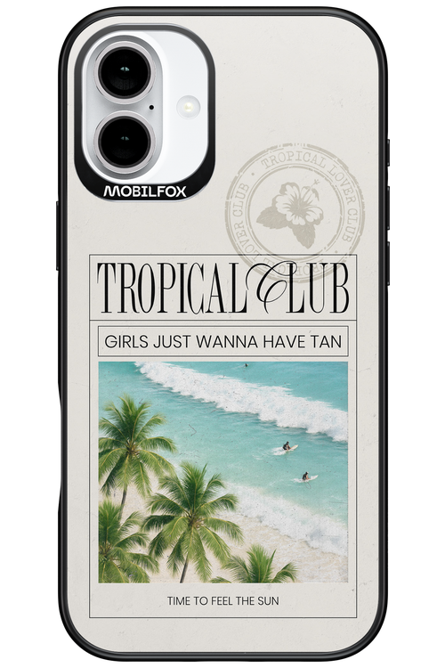 Tan Girl - Apple iPhone 16 Plus