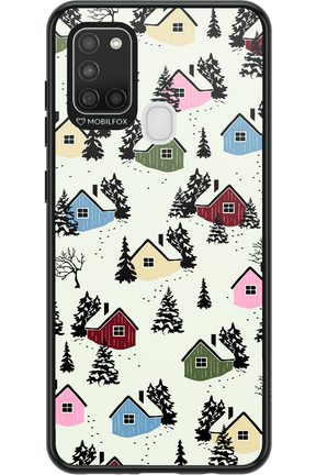 Warm Trails - Samsung Galaxy A21 S