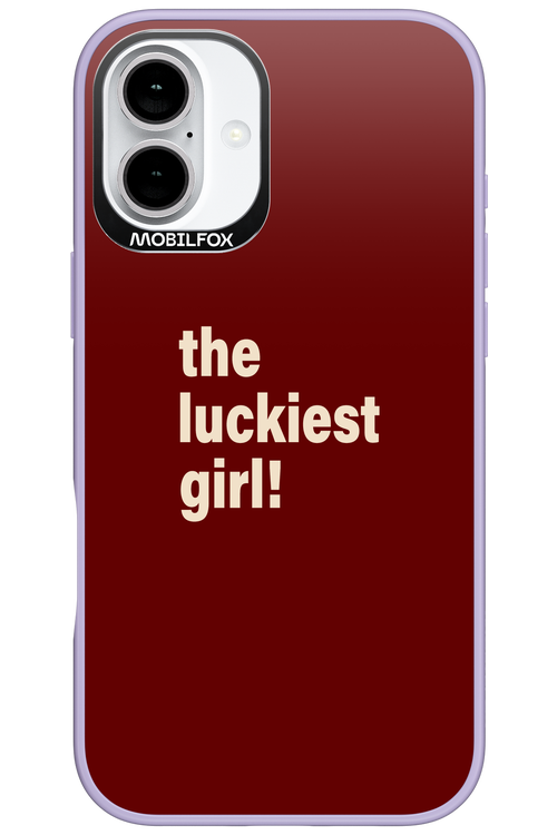 The Luckiest Girl - Apple iPhone 16 Plus