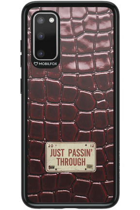 Just passin through 2.0 - Samsung Galaxy S20