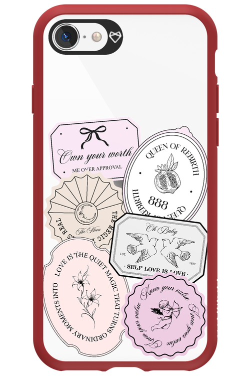Worthy Girl 2.0 - Apple iPhone SE 2020