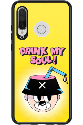 drink my soul 2.0 - Huawei P30 Lite