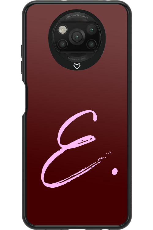 (Dark Blush) E 2.0 - Xiaomi Poco X3 NFC