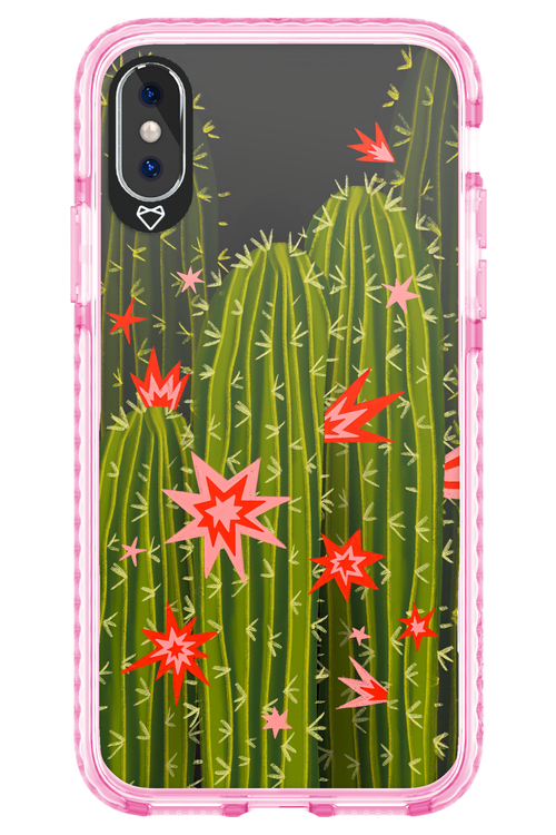 Cactus bloom 2.0 - Apple iPhone XS
