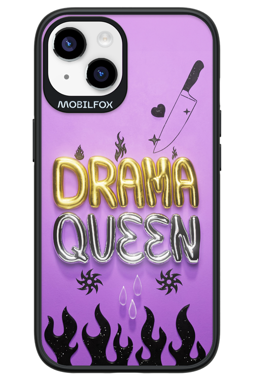 Drama Queen Purple - Apple iPhone 14