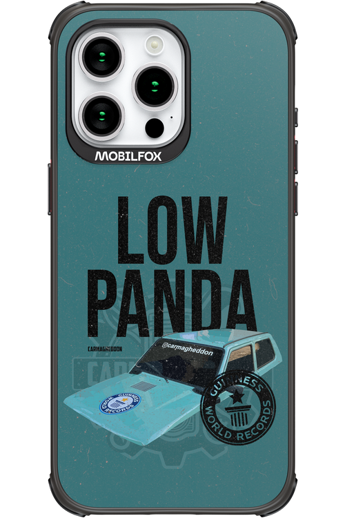 Low Panda Blue - Apple iPhone 15 Pro Max