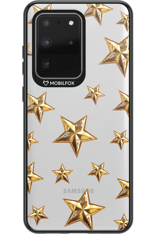 Gold Stars - Samsung Galaxy S20 Ultra 5G