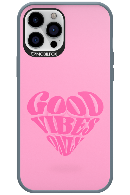 Good Vibes Heart - Apple iPhone 12 Pro Max