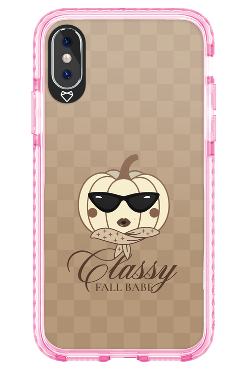 Fall Babe - Apple iPhone X