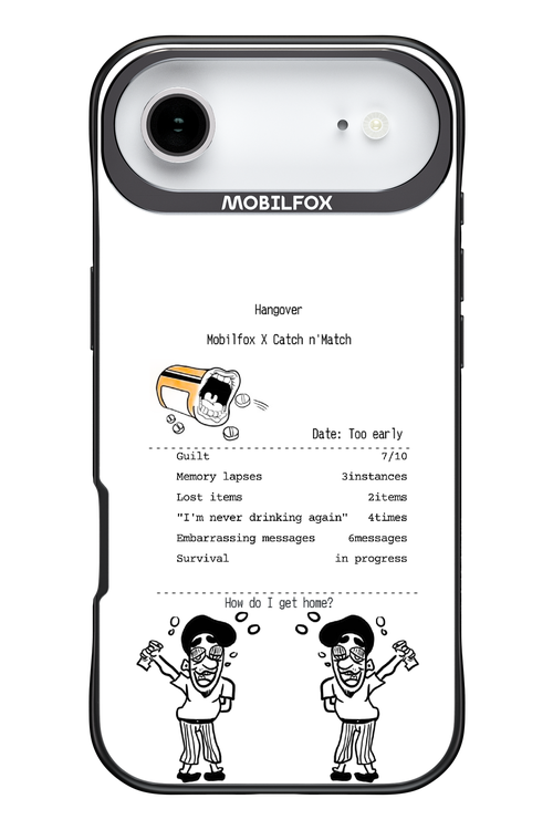 hangover - Apple iPhone 17 Air