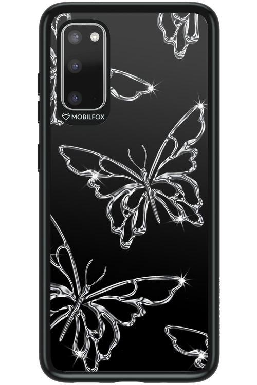 Silver Butterfly 2.0 - Samsung Galaxy S20