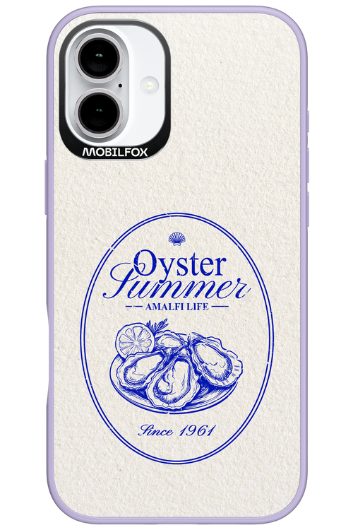Oyster Summer - Apple iPhone 16 Plus