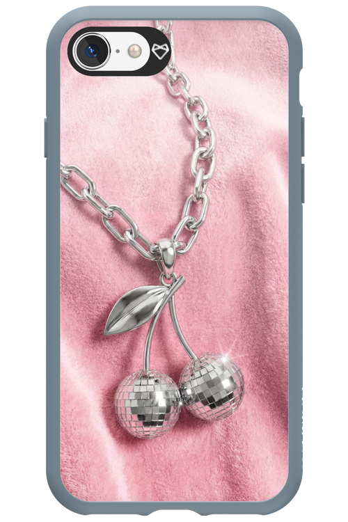 Cherry Disco Pink 2.0 - Apple iPhone 8