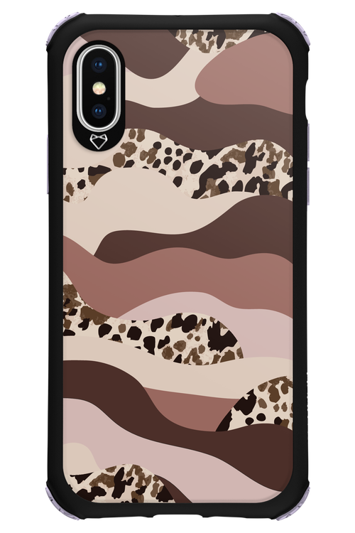 Earth Camo - Apple iPhone X