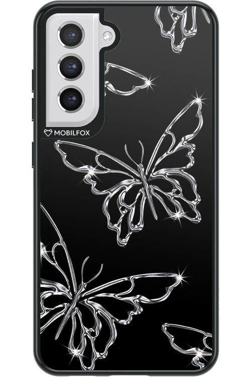 Silver Butterfly 2.0 - Samsung Galaxy S21 FE