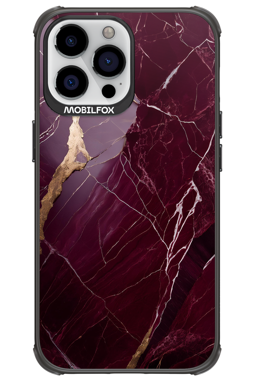 Burgundy Marble 2.0 - Apple iPhone 13 Pro Max