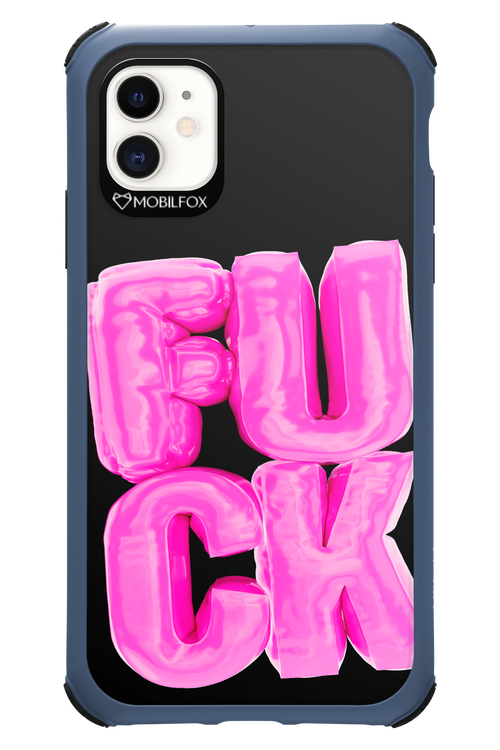 F*ck Black - Apple iPhone 11