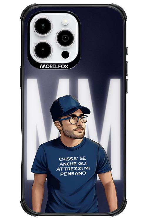 M.M - Apple iPhone 16 Pro Max