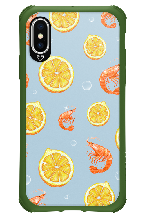 Sour Shrimp - Apple iPhone X