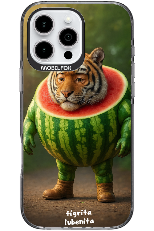 Tigrita lubenita - Apple iPhone 16 Pro Max