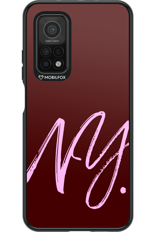 (Dark Blush) NY 2.0 - Xiaomi Mi 10T 5G