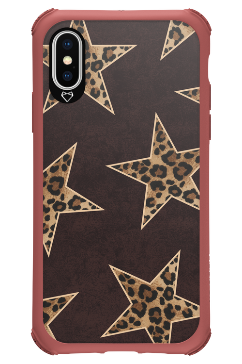 Wild Stars Brown - Apple iPhone X
