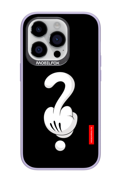 Fuck Hand 2.0 - Apple iPhone 14 Pro